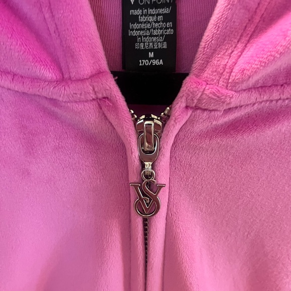 VS Velour Zip Up - Picture 3 of 4